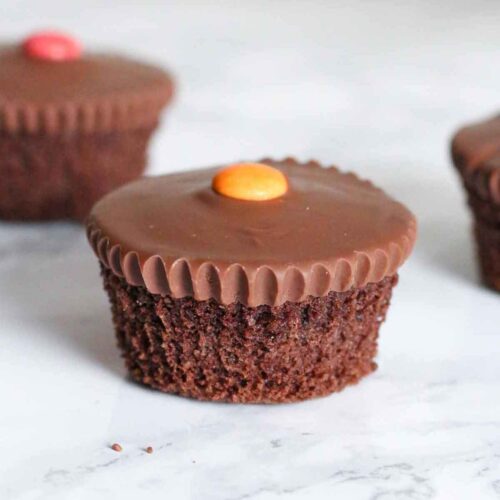 smarties cupcakes thumbnail image