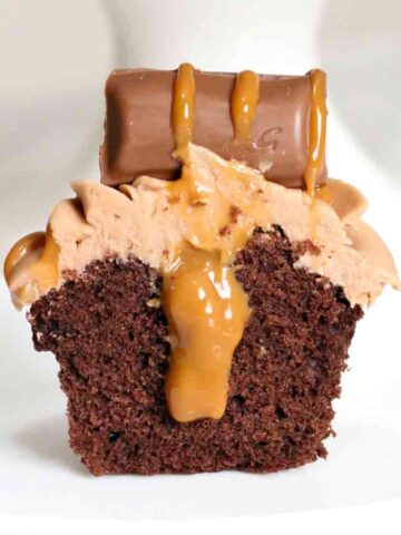 thumbnail image for galaxy caramel cupcakes