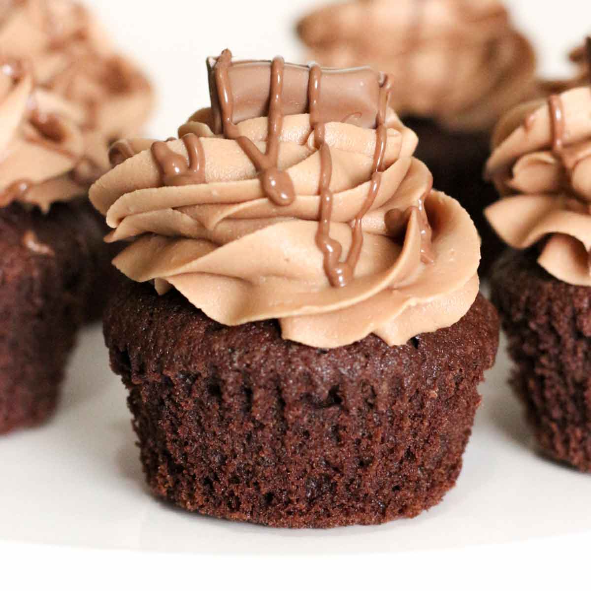 thumbnail image for galaxy chocolate cupcakes