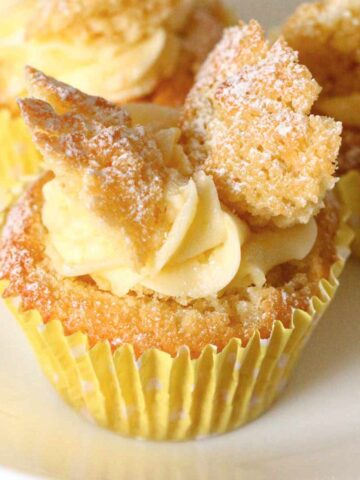 thumbnail image of lemon butterfly cakes