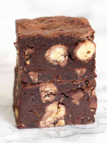 thumbnail image of malteser brownies
