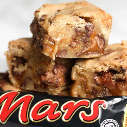 thumbnail image of mars bar blondies