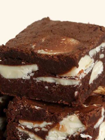 thumbnail image of milky bar brownies