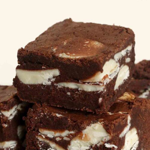 thumbnail image of milky bar brownies