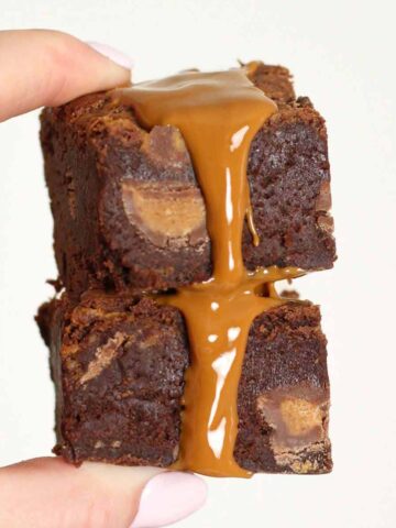 thumbnail image of reese's peanut butter cup brownies