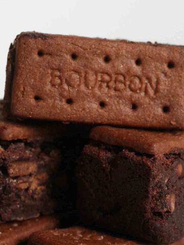 thumbnail image of bourbon biscuit brick brownies