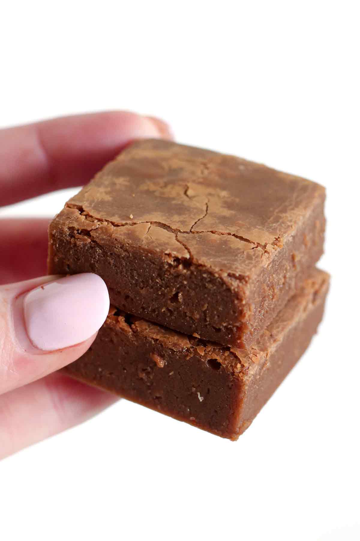 milk chocolate condensed milk brownies