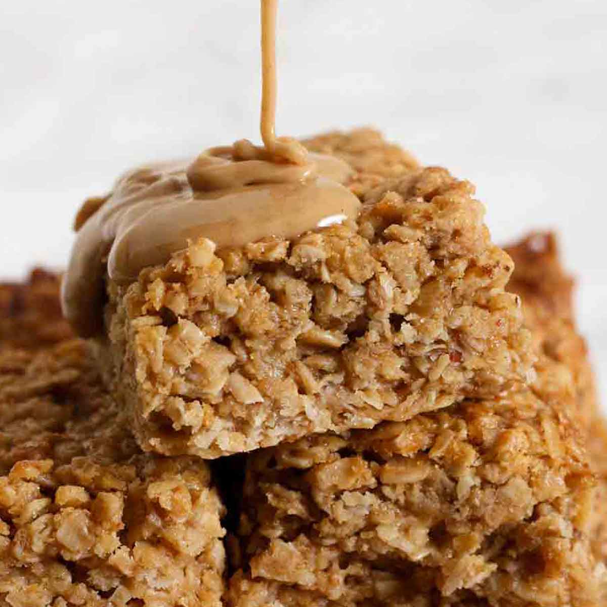 peanut butter flapjacks thumbnail image