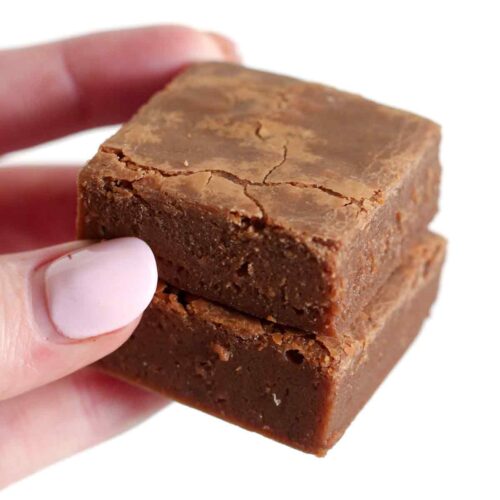 thumbnail image of 3 ingredient condensed milk brownies