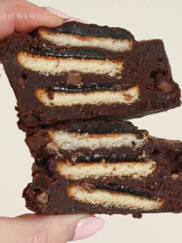 thumbnail image of jaffa cake brownies