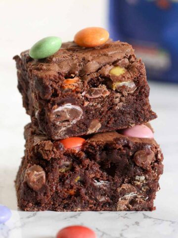 thumbnail image of smarties brownies