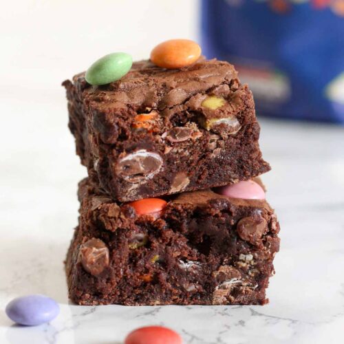 thumbnail image of smarties brownies