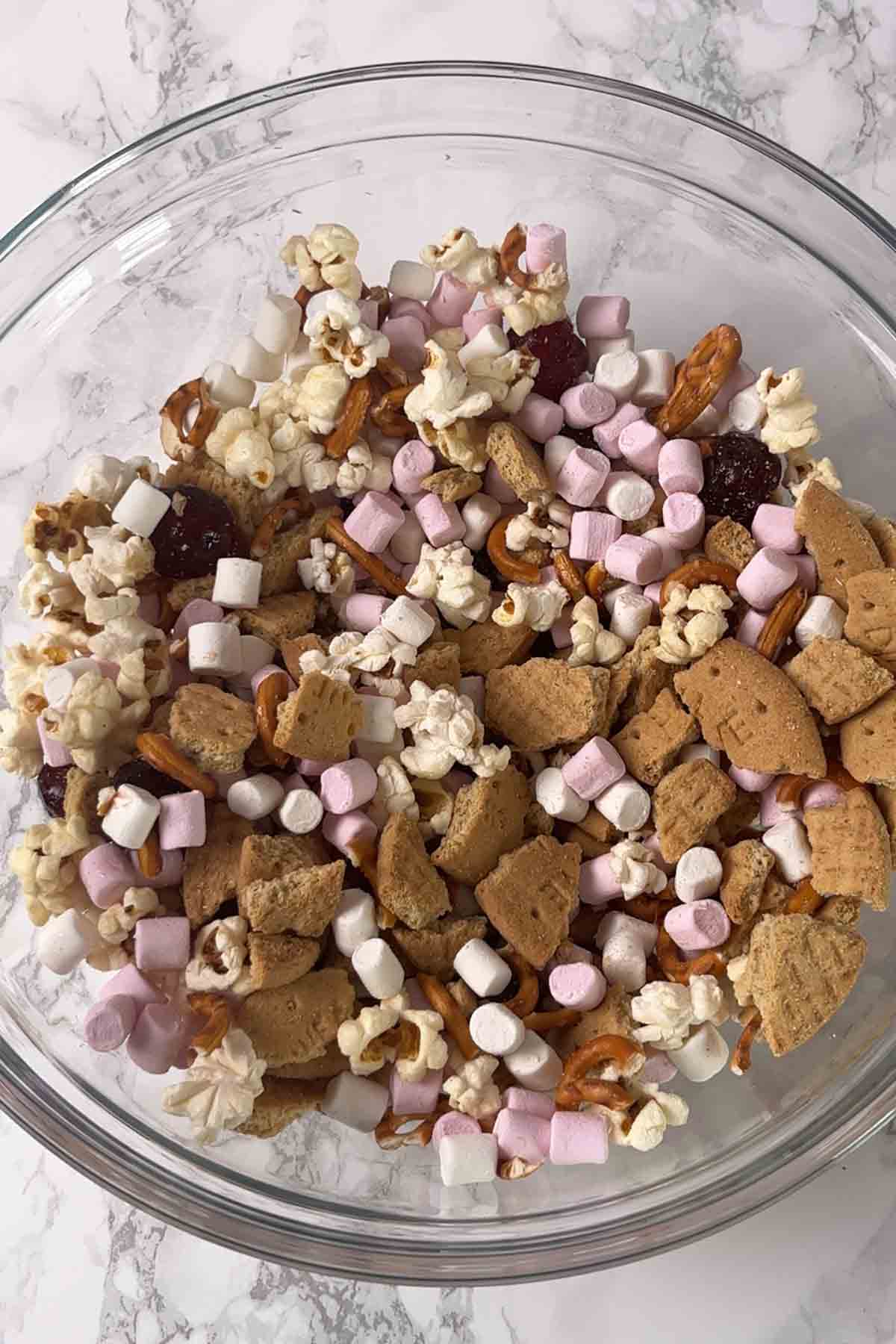 mix ins in a bowl