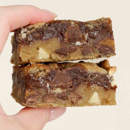 thumbnail image of moose tracks cookie bars
