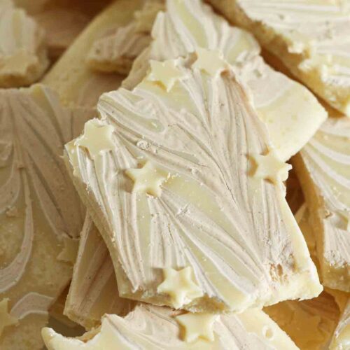 thumbnail image of white chocolate peanut butter bark