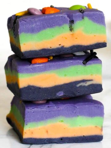 thumbnail image of halloween fudge