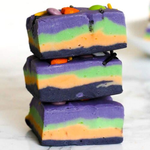thumbnail image of halloween fudge