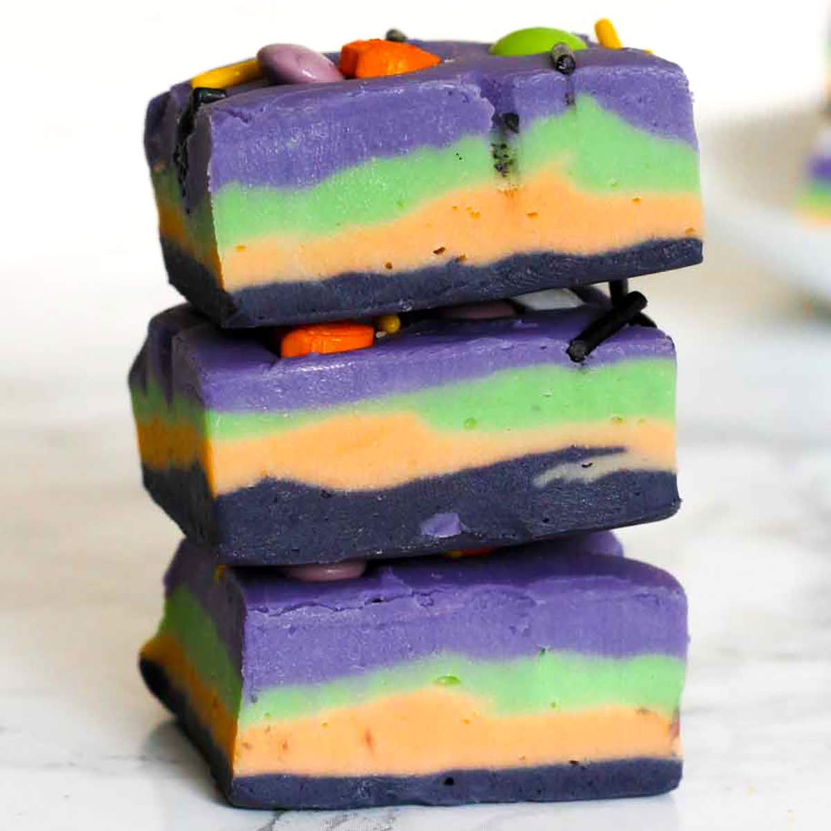 thumbnail image of halloween fudge