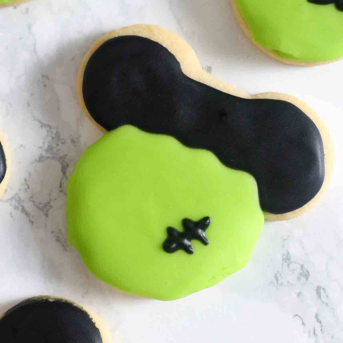 thumbnail image of disney halloween mickey mouse cookies2