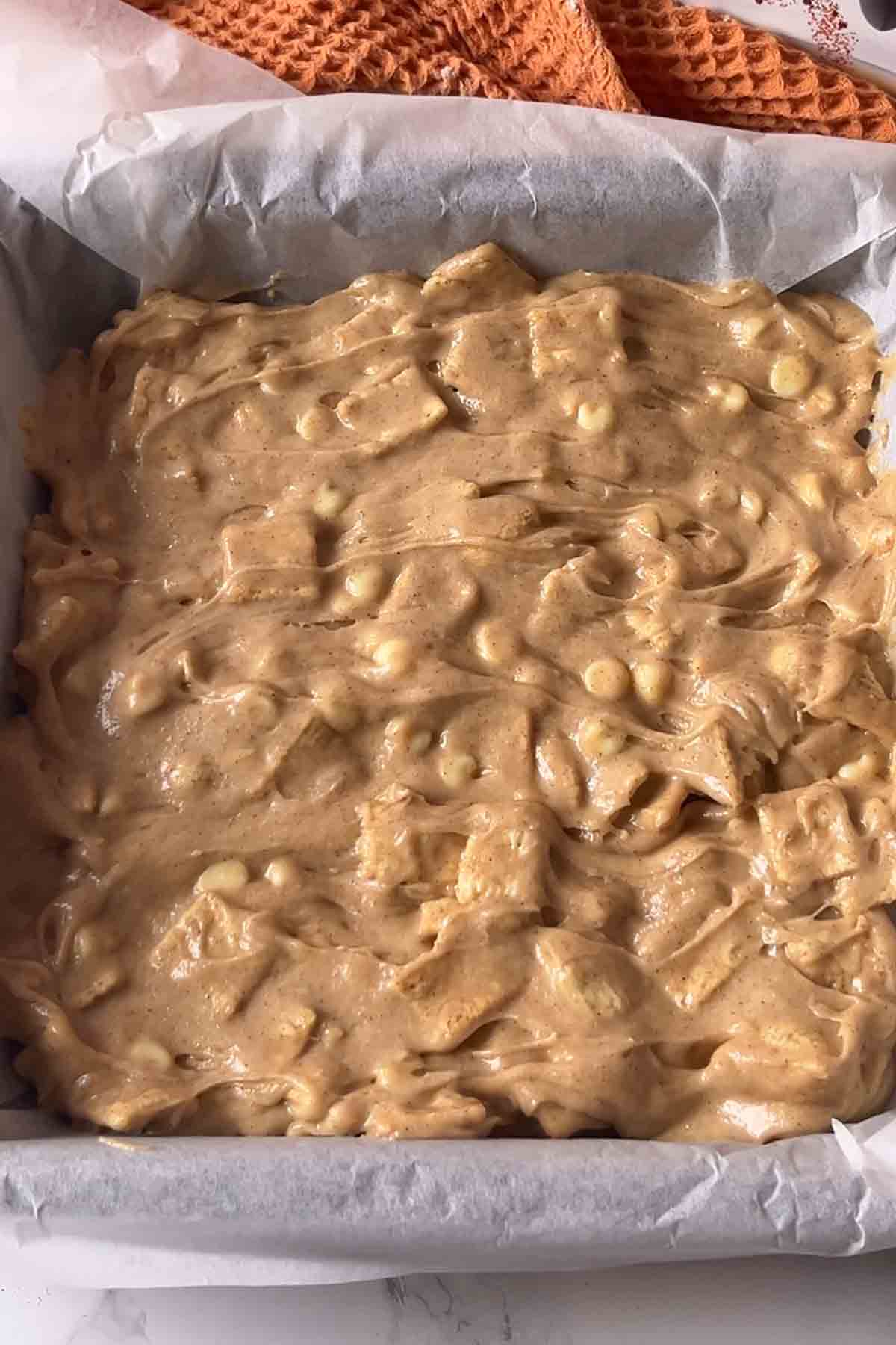 batter in tin