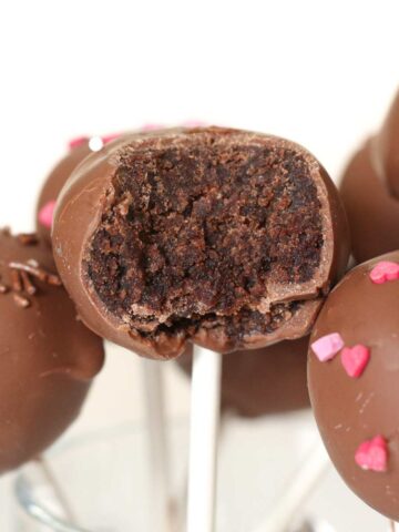 brownie cake pops thumbnail image
