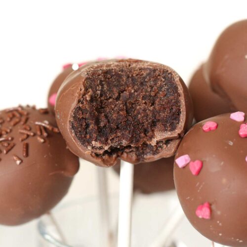 brownie cake pops thumbnail image