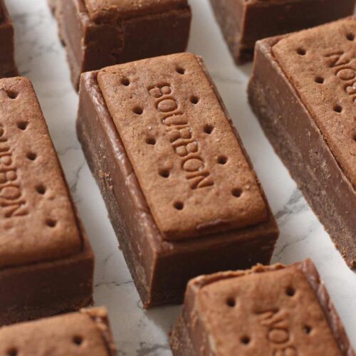 thumbnail image bourbon biscuit tray bake