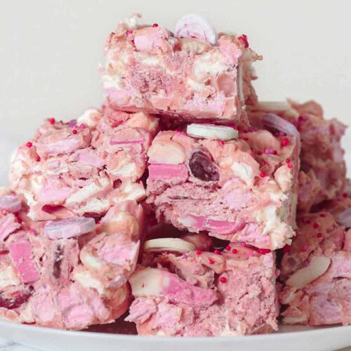 thumbnail image of valentines day rocky road slices