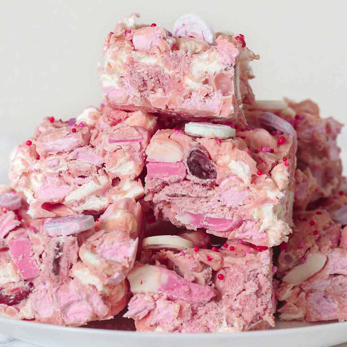 thumbnail image of valentines day rocky road slices