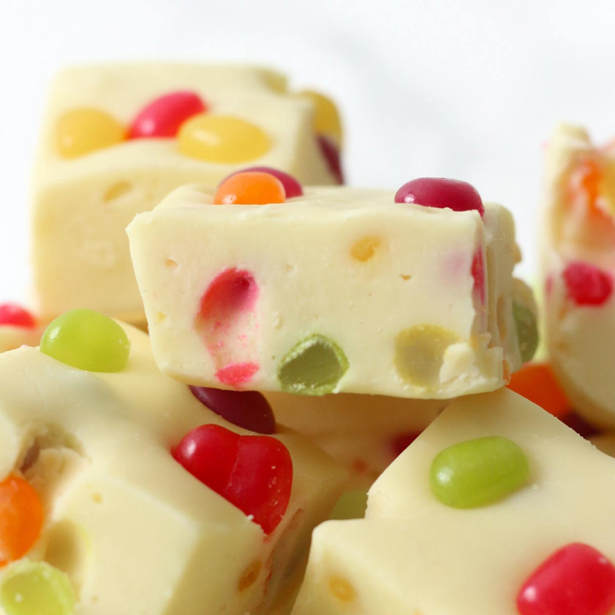 thumbnail image of jelly bean fudge squares