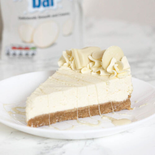 thumbnail image of milky bar white chocolate cheesecake