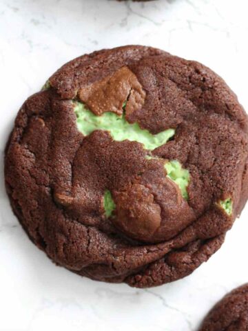 thumbnail image of mint aero cookies