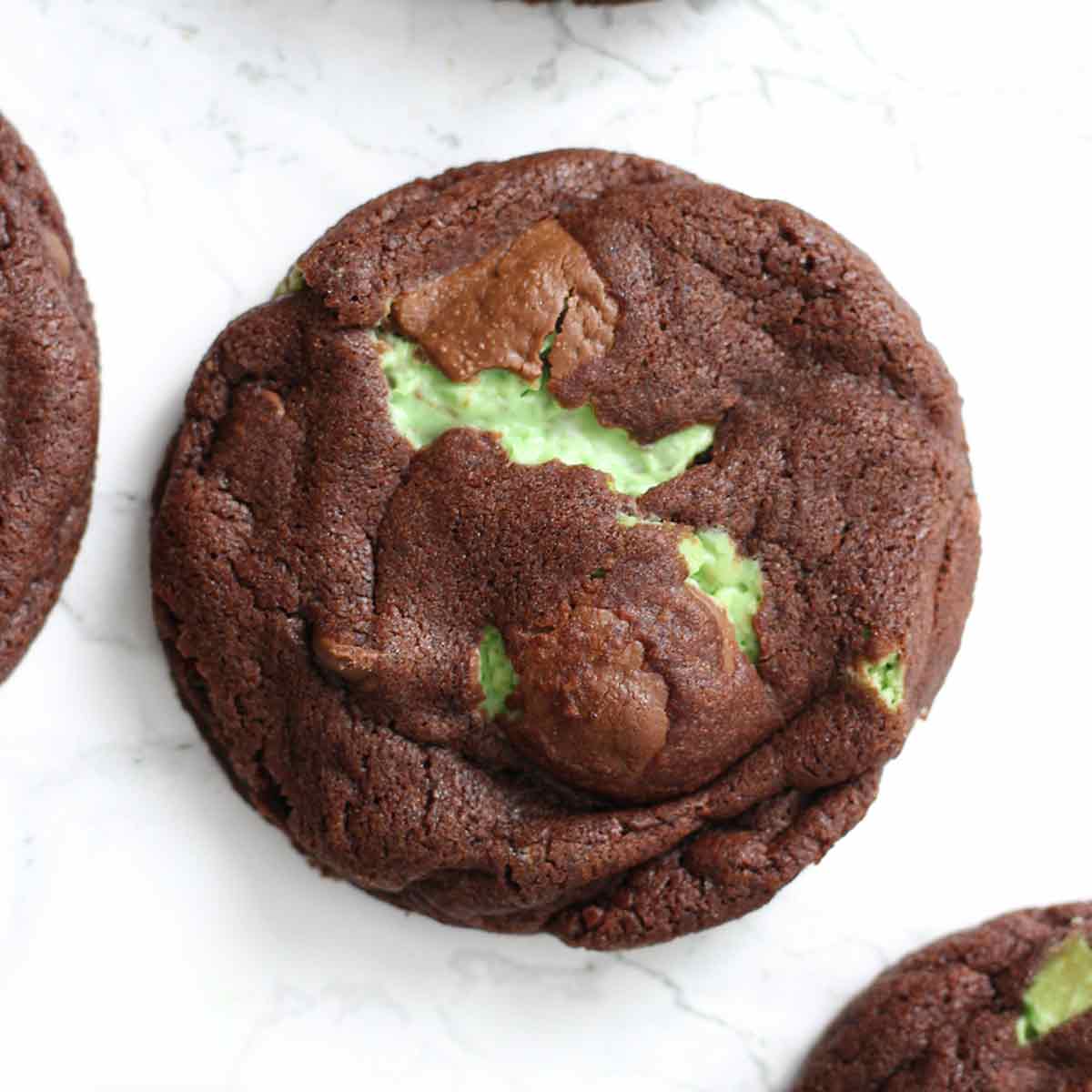 thumbnail image of mint aero cookies