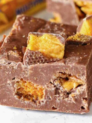 cadbury crunchie honeycomb fudge thumbnail image