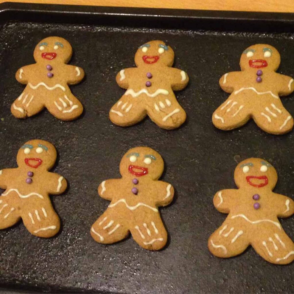 gingerbread men