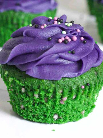 thumbnail image of halloween funfetti cupcakes
