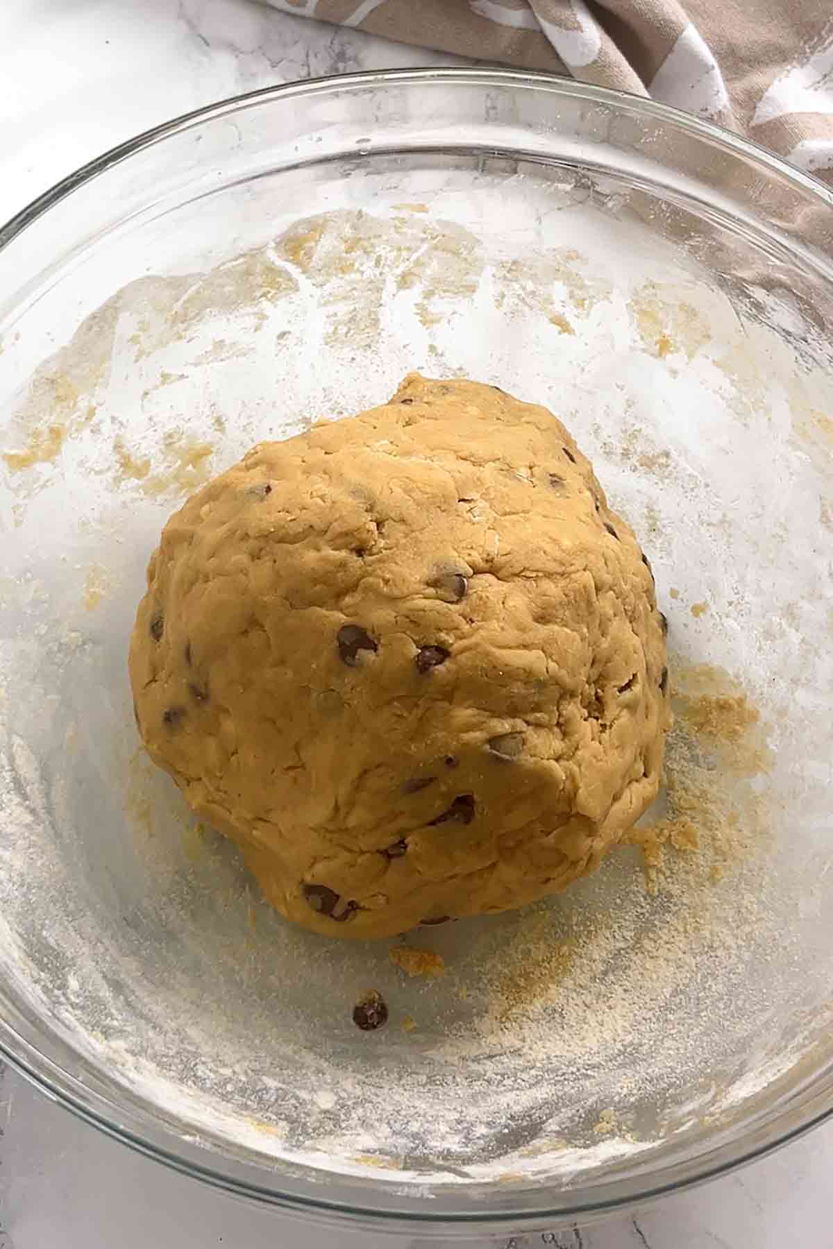 ball of dough