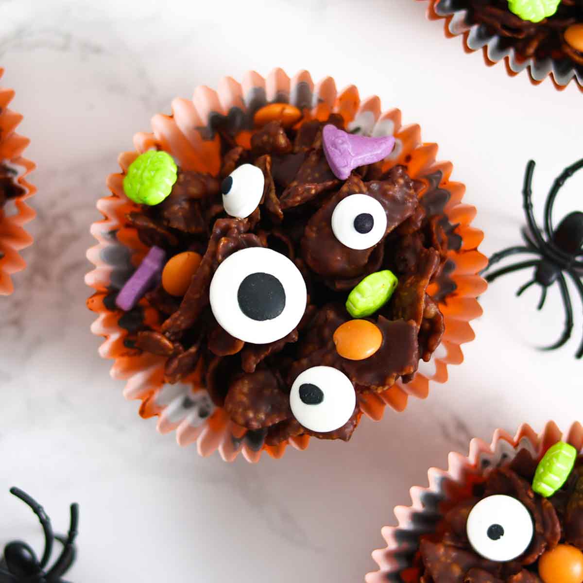 thumbnail image of halloween cornflake cakes