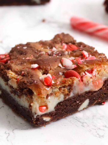 peppermint bark cookie bars thumbnail image