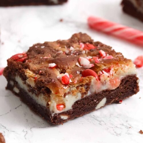peppermint bark cookie bars thumbnail image