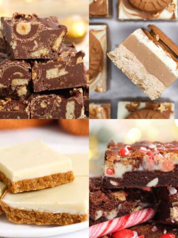 sweet christmas traybakes recipes