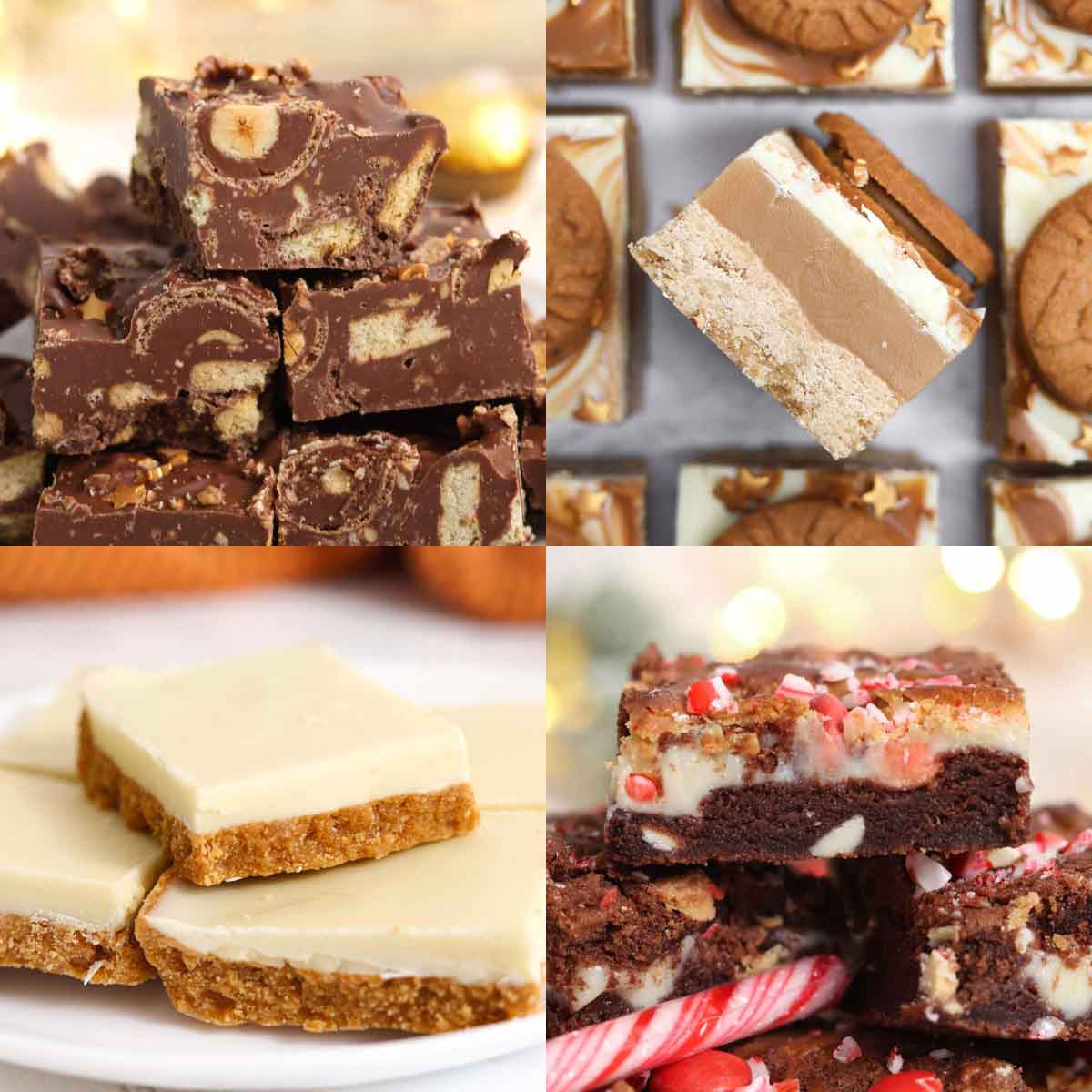 sweet christmas traybakes recipes