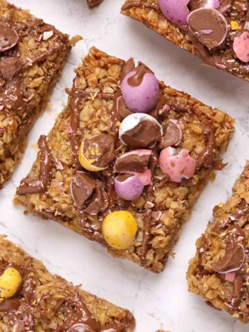 thumbnail image of mini egg flapjacks