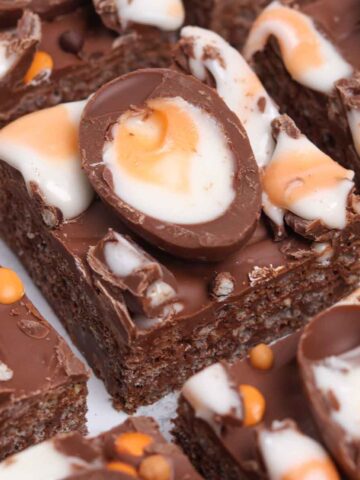creme egg rice krispie treats thumbnail image