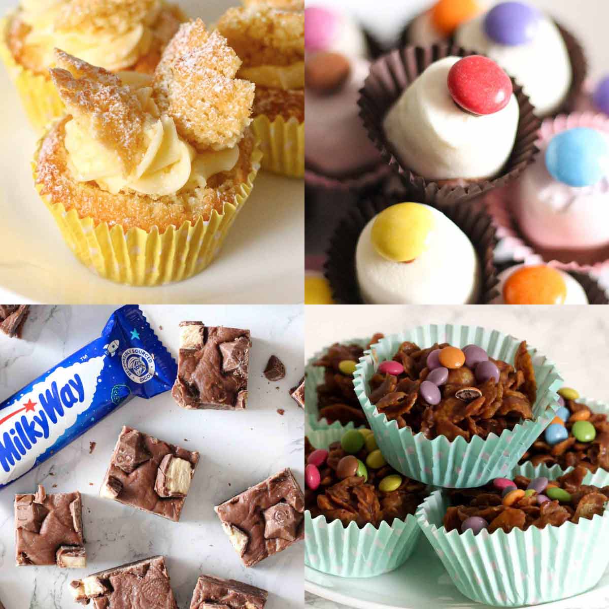 thumbnail image of 4 different bake sale desserts ideas