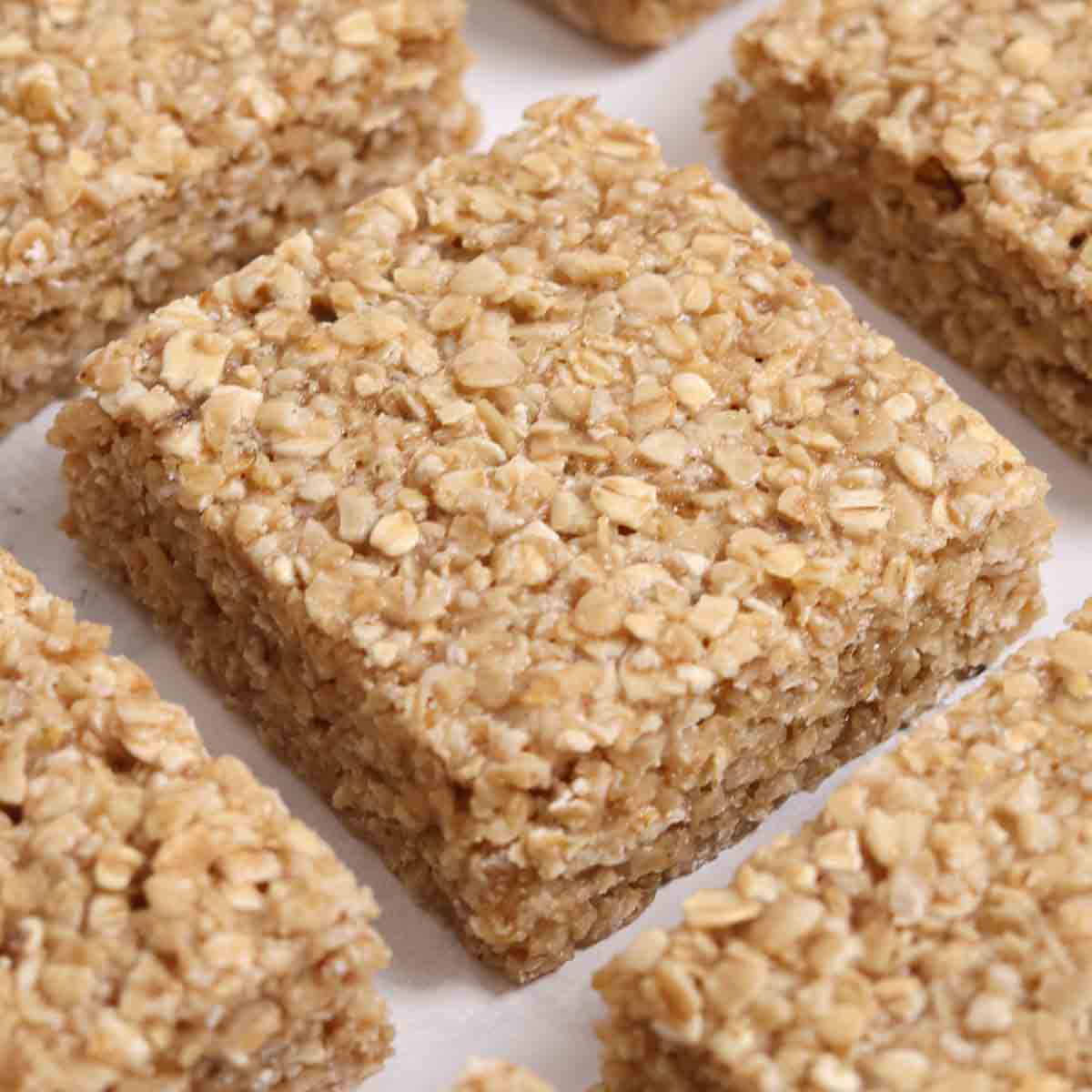 thumbnail image of condensed milk flapjacks