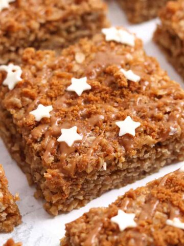 thumbnail image of lotus biscoff flapjacks