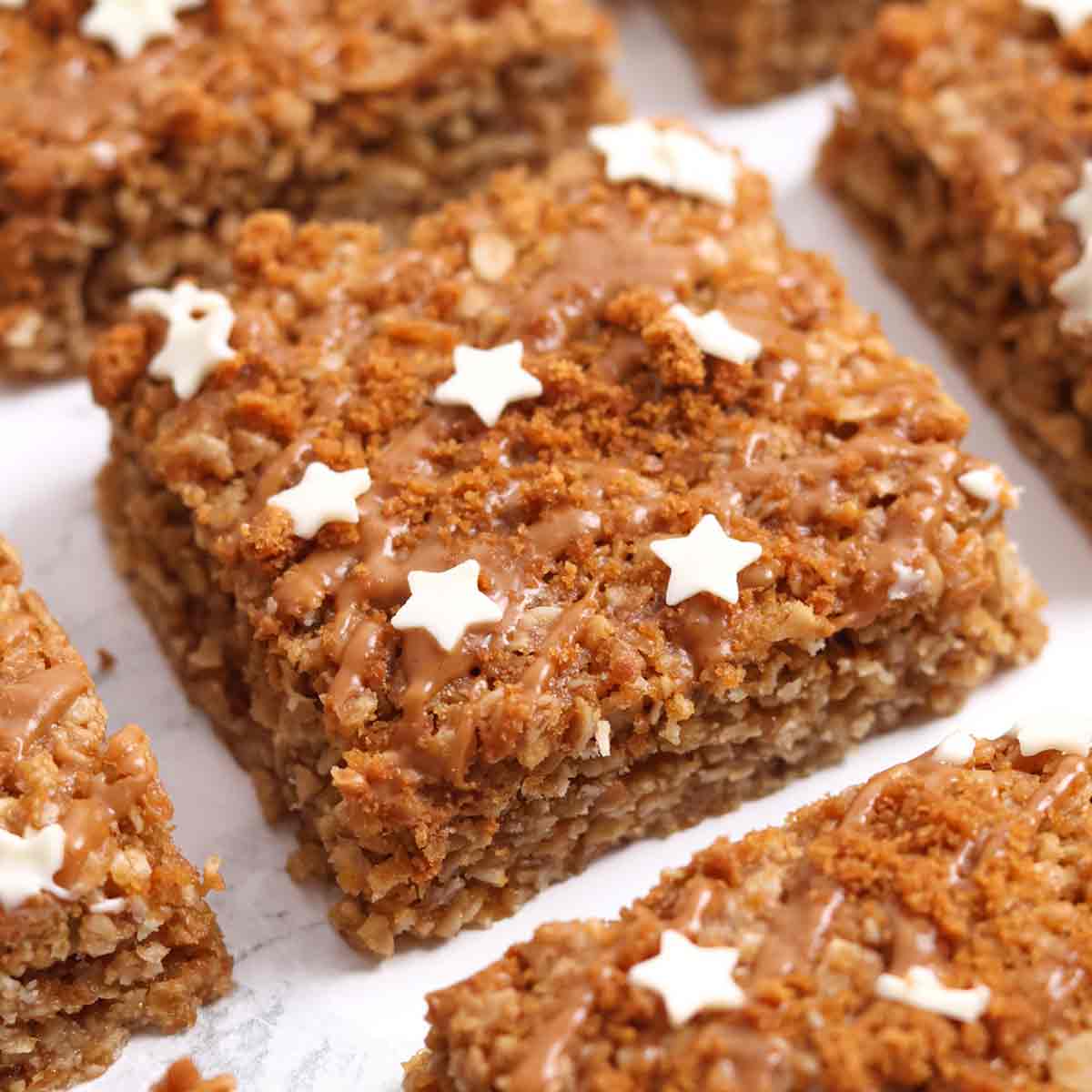thumbnail image of lotus biscoff flapjacks