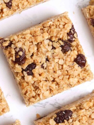 raisin flapjacks thumbnail image