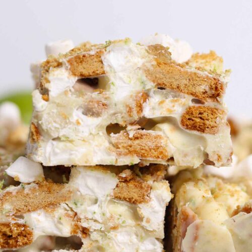 thumbnail image of ginger and lime rocky road